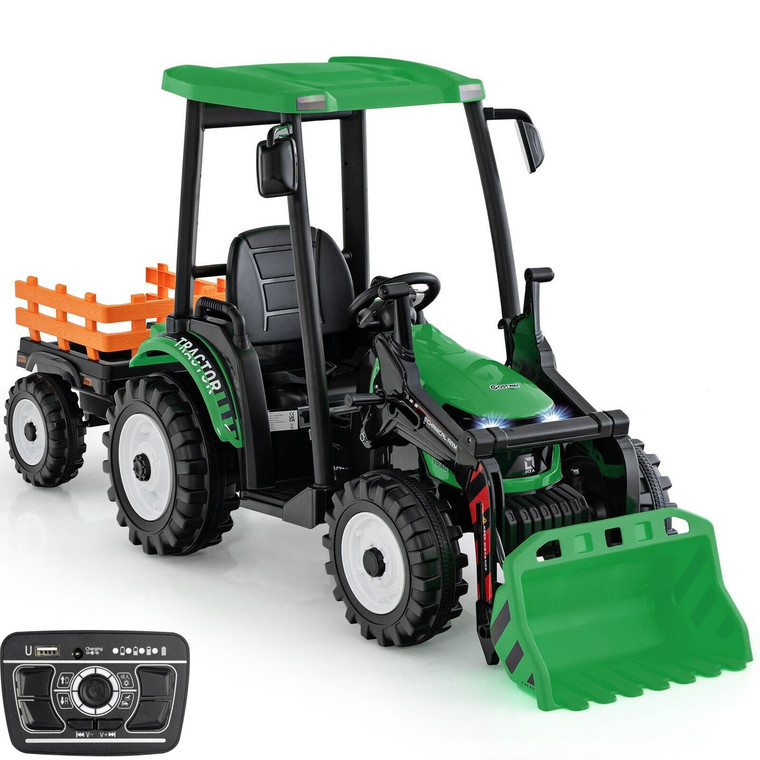 Spare Replacement MP3 Media Console for 12v Tractor Loader