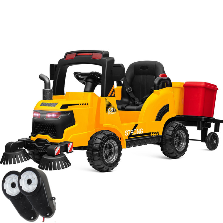 Spare Replacement 12v Motor Set for Kids 12v Working Sweeper Truck & Refuse Bins