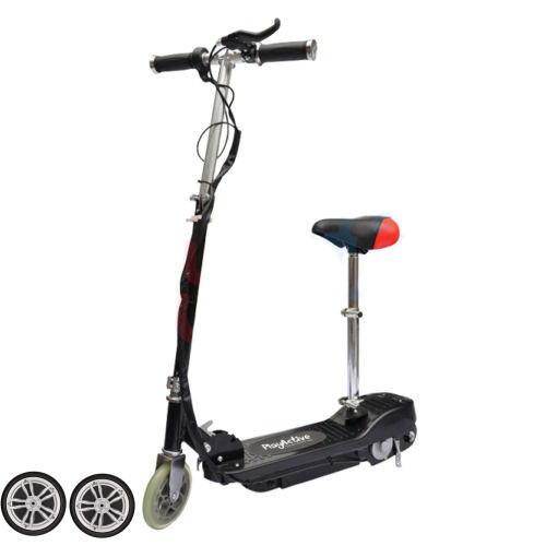 Set of Replacement Front Wheels for 24V 120w E-Scooter