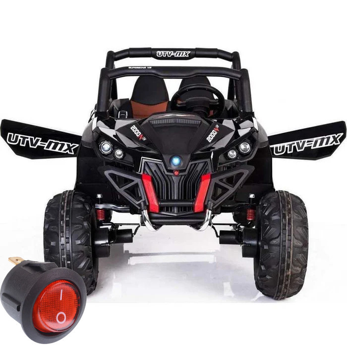 Replacement On/Off Switch for 24V All A4WD Off-Road Buggy