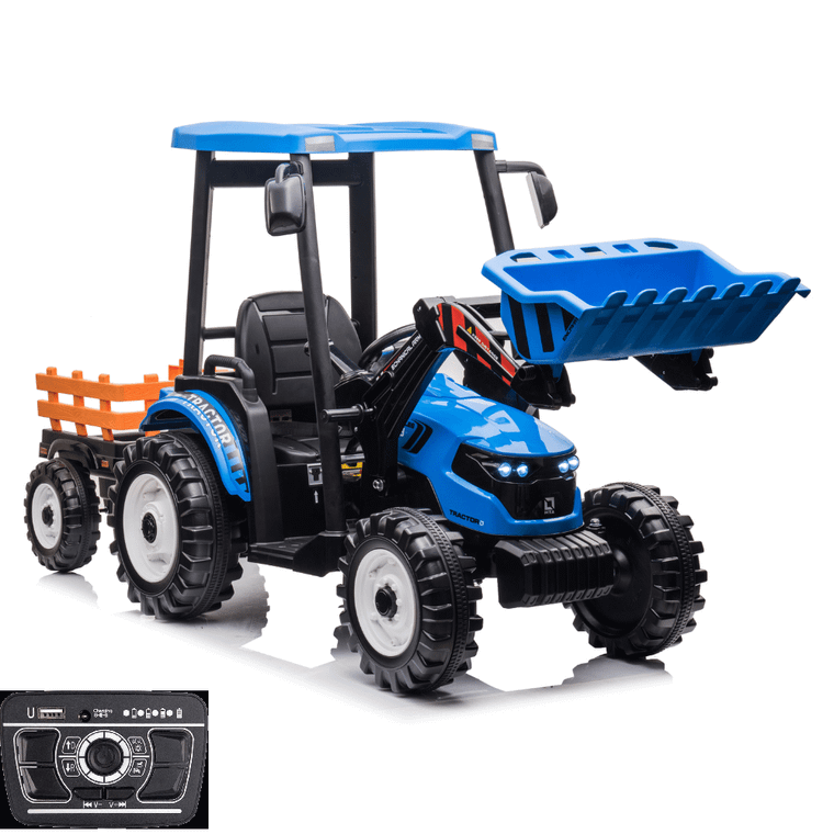 Spare Replacement MP3 Media Console for 24V Holland Style 24v Tractor Loader