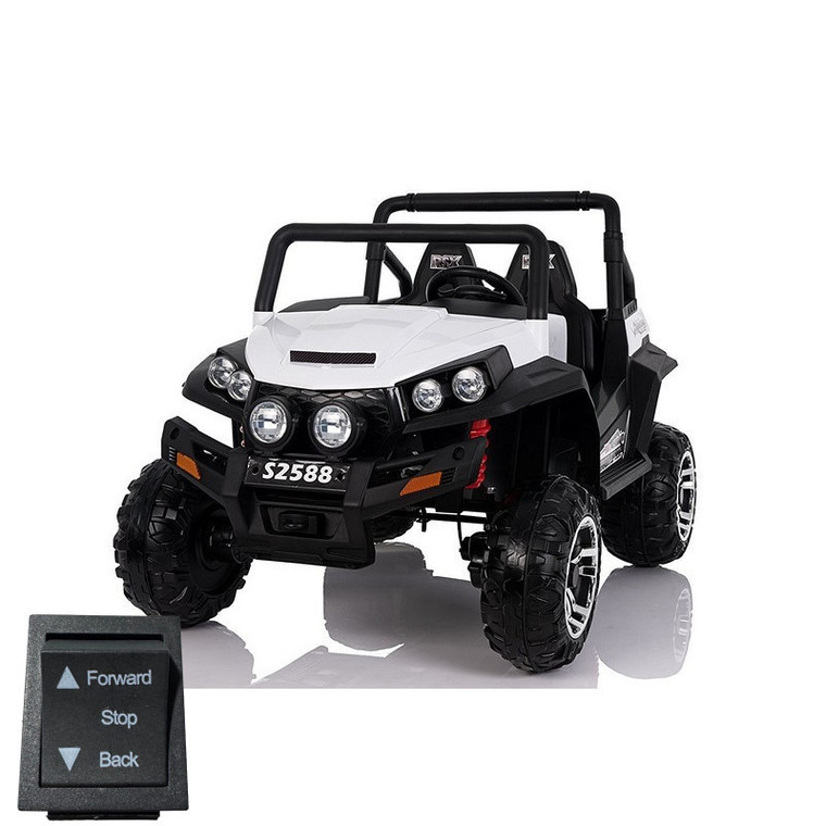 Replacement Forward/Back Switch for 24v 2-Wheel Drive Off-Road Jeep
