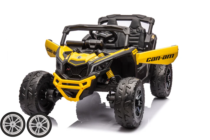 Set of Replacement Rear Wheels for 24v 4WD BumbleBee AMaverick RS BUGGY