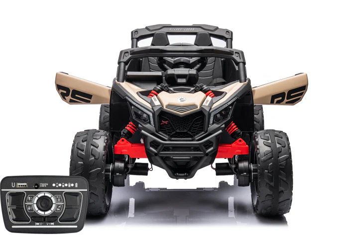 Spare Replacement MP3 Media Console for 24v 4WD Desert AMaverick RS Buggy