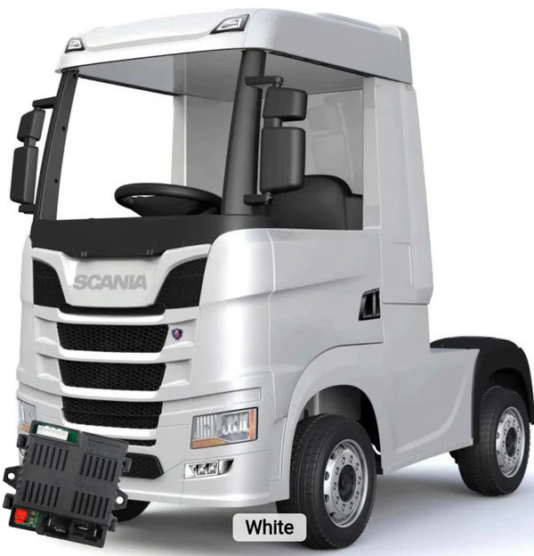 Replacement Spare CPU Control Unit for 24v Kids 24v 4WD Scania Lorry