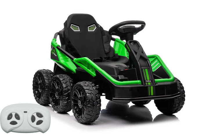 Replacement 2.4g Remote Control Handset for Kids 24v 6x6 Moon-Buggy Electric UTV-Kart