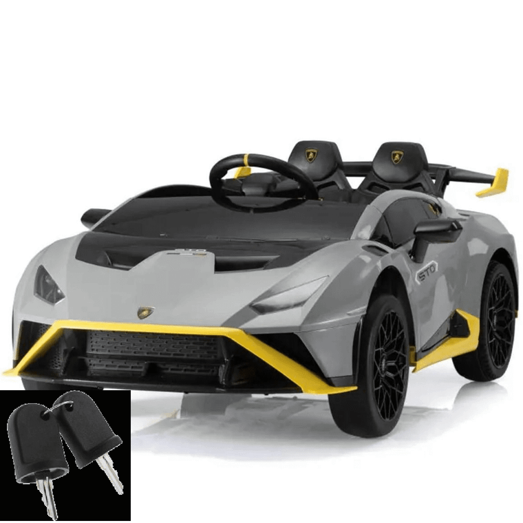 Spare Replacement Key for 24v Avalanche Grey Lamborghini Drift Huracan V10