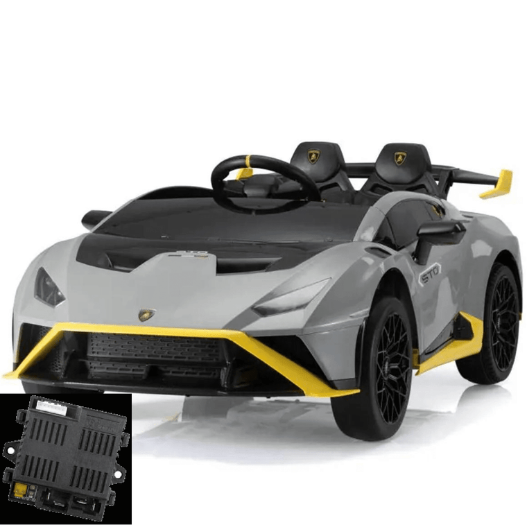 Replacement Spare CPU Control Unit for 24v Kids 24v Avalanche Grey Lamborghini Drift Huracan V10