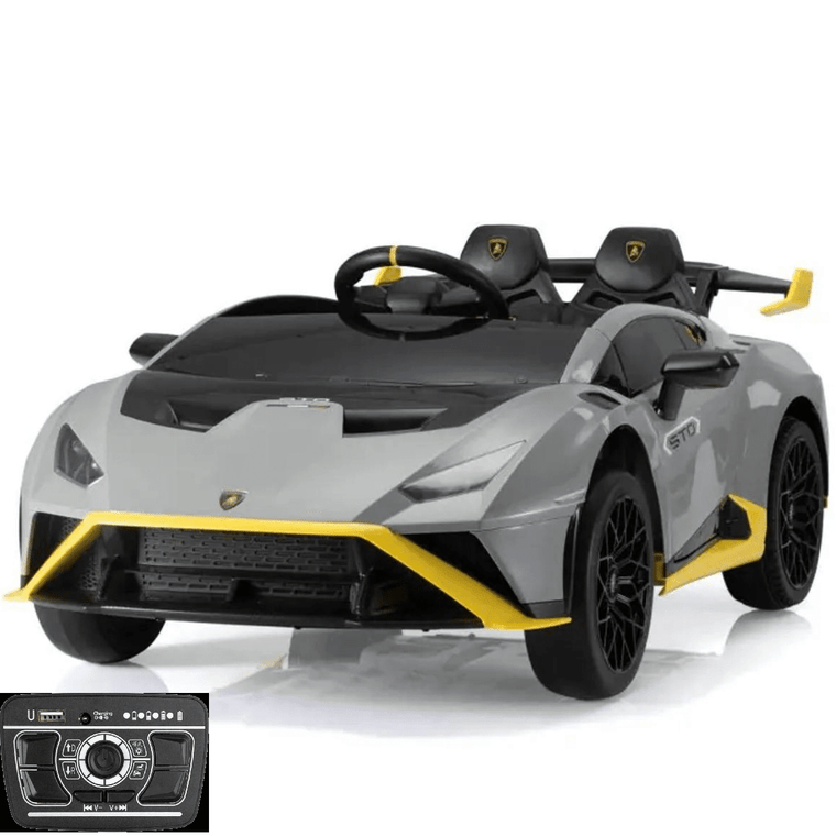 Spare Replacement MP3 Media Console for 24v Avalanche Grey Lamborghini Drift Huracan V10