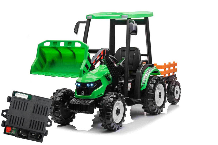 Replacement Spare CPU Control Unit for 24v Kids 24v Battery Tractor Loader