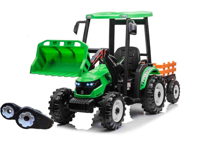 Spare Replacement 24v Motor Set for Kids 24v Battery Tractor Loader