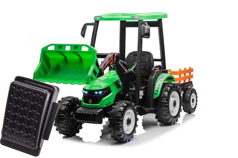 Spare Replacement Foot Pedal for 24v Battery Tractor Loader