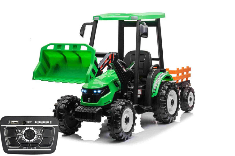 Spare Replacement MP3 Media Console for 24v Battery Tractor Loader