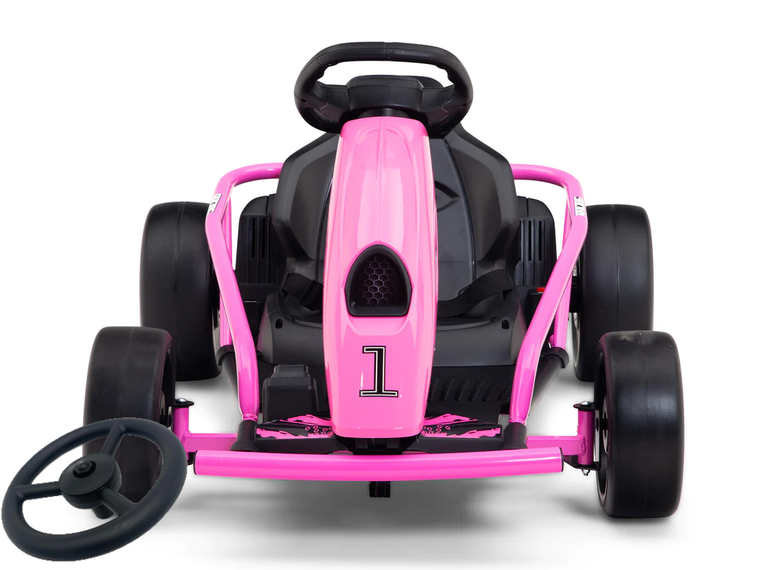 Replacement Steering Wheel for 24v Drift Go-Kart Race Car