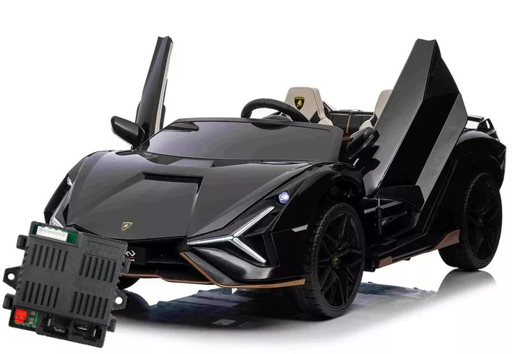 Replacement Spare CPU Control Unit for 24v Kids 24v Drifting Lamborghini Sian Car