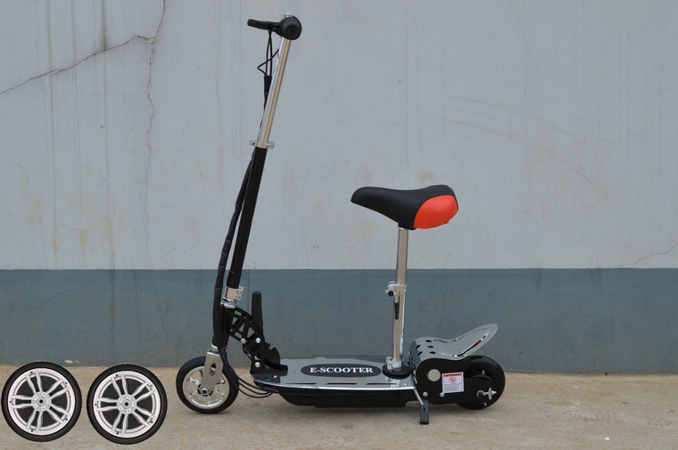 Set of Replacement Front Wheels for 24v E-Scooter