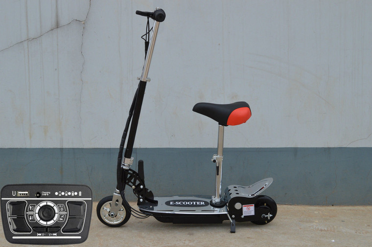 Spare Replacement MP3 Media Console for 24v E-Scooter