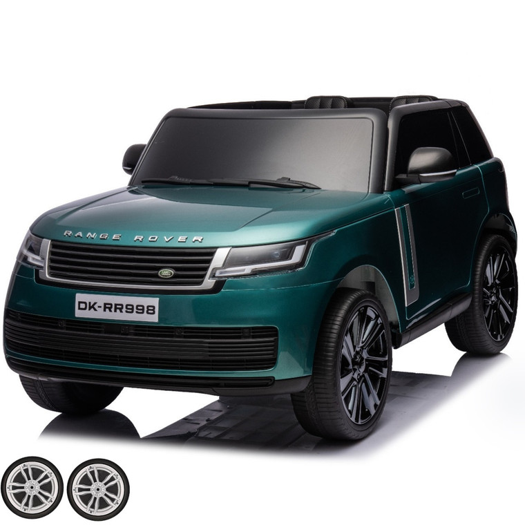 Set of Replacement Front Wheels for 24v Emerald Range Rover Vogue HSE SUV