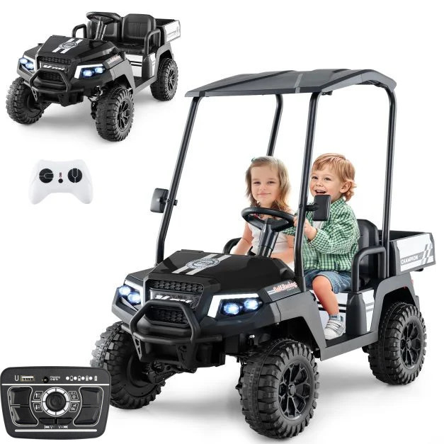 Spare Replacement MP3 Media Console for 24v Gator-Golf 4WD Buggy