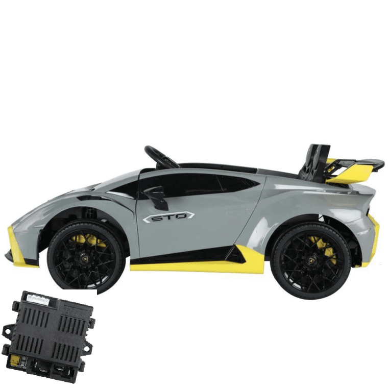 Replacement Spare CPU Control Unit for 24v Kids 24v Graphite Drifting Lamborghini Huracan V10 Car