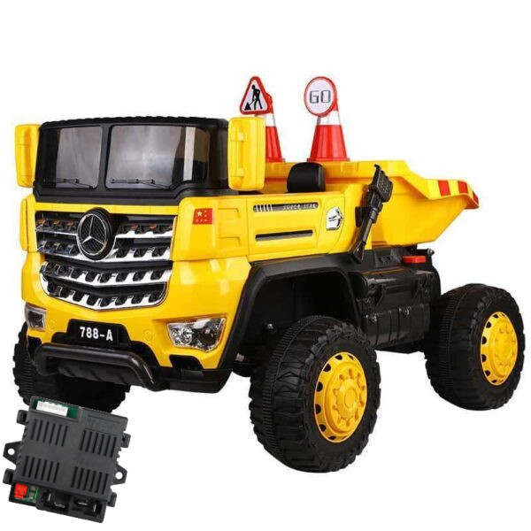 Replacement Spare CPU Control Unit for 24v Kids 24v HIgh Dumper Truck