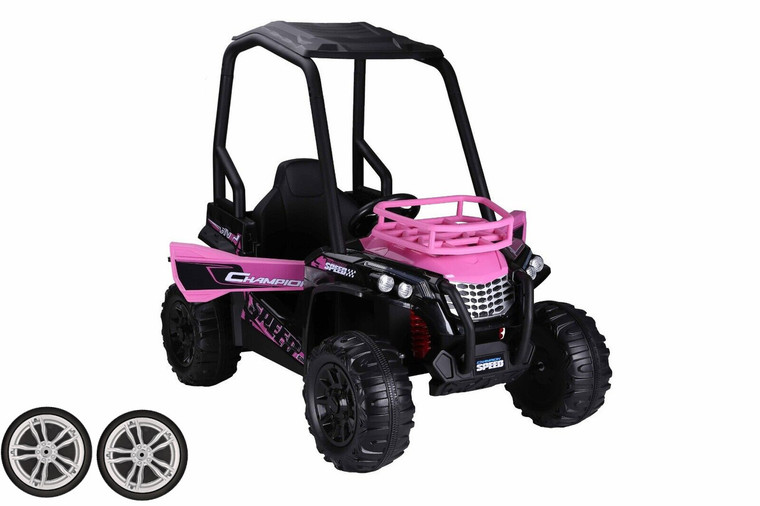 Set of Replacement Rear Wheels for 24v High UTV High- Buggy