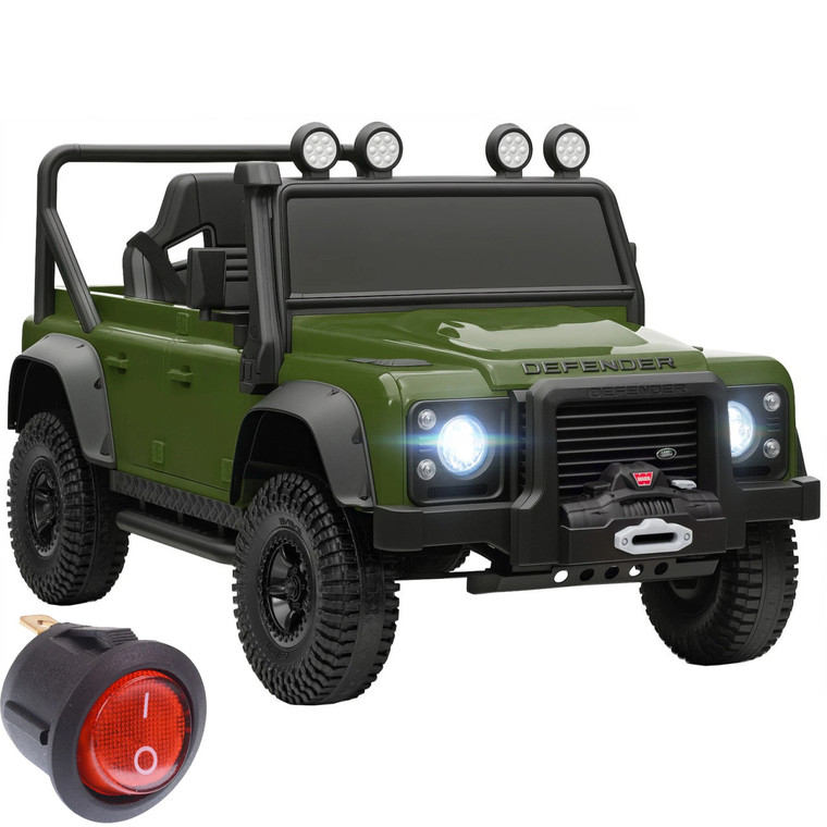 Replacement On/Off Switch for 24v Land Rover Defender Car