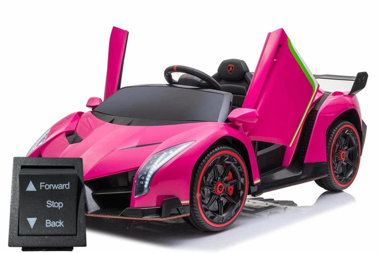 Replacement Forward/Back Switch for 24v Lux Lamborghini Veneno 4WD Car