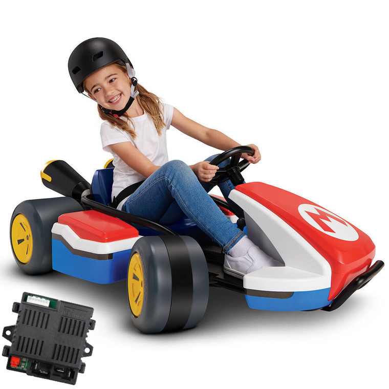 Replacement Spare CPU Control Unit for 24v Kids 24v Mario Kart Battery Drifting Go Kart