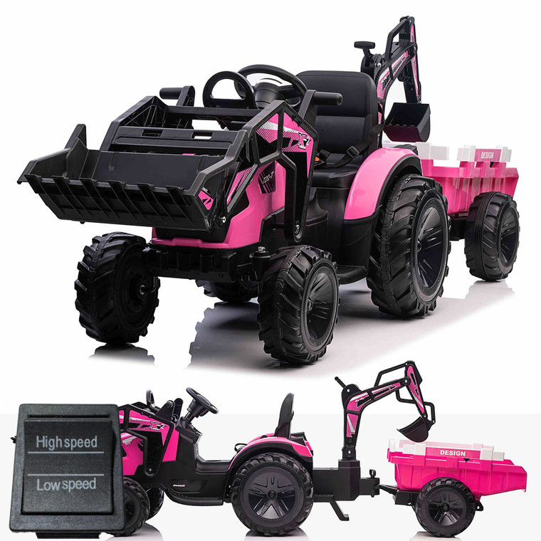 Replacement High/Low Switch for 24v Mega Tractor Digger Loader & Excavator