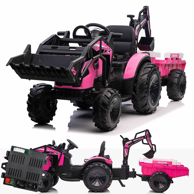 Replacement Spare CPU Control Unit for 24v Kids 24v Mega Tractor Digger Loader & Excavator