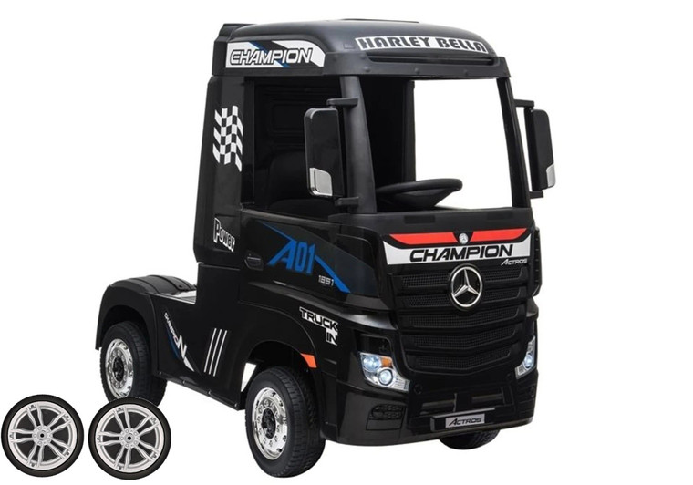 Set of Replacement Front Wheels for 24v Mercedes Actros Lorry