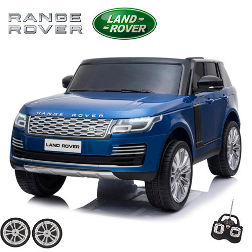 Set of Replacement Rear Wheels for 24v Metallic Range Rover Vogue SUV