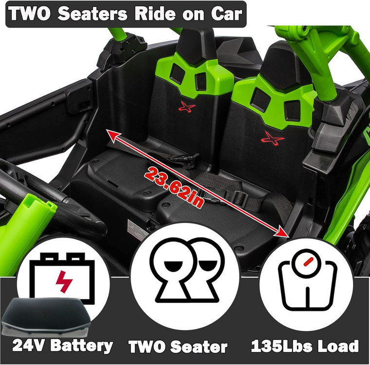 Spare Body Part for 24v Off-Road Maverick RS BUGGY