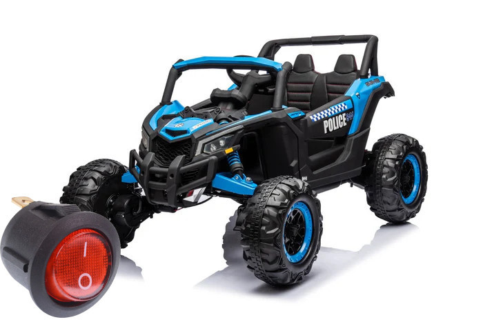 Replacement On/Off Switch for 24v Police UTV CAN AM Maverick Buggy