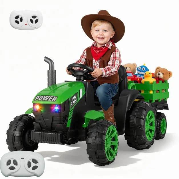 Replacement 2.4g Remote Control Handset for Kids 24v Power Tractor & Detachable