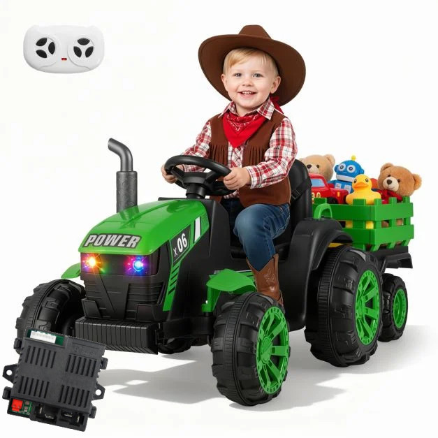 Replacement Spare CPU Control Unit for 24v Kids 24v Power Tractor & Detachable