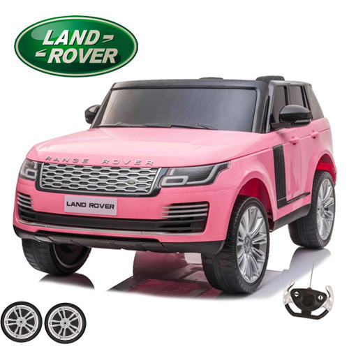 Set of Replacement Rear Wheels for 24v Range Rover Vogue SUV