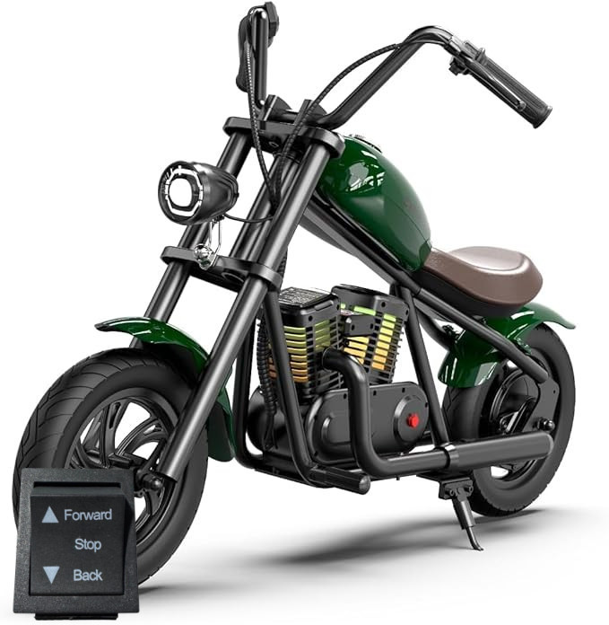 Replacement Forward/Back Switch for 24v Retro & Chopper Electric Motorcycle