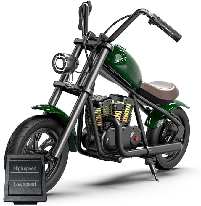 Replacement High/Low Switch for 24v Retro & Chopper Electric Motorcycle