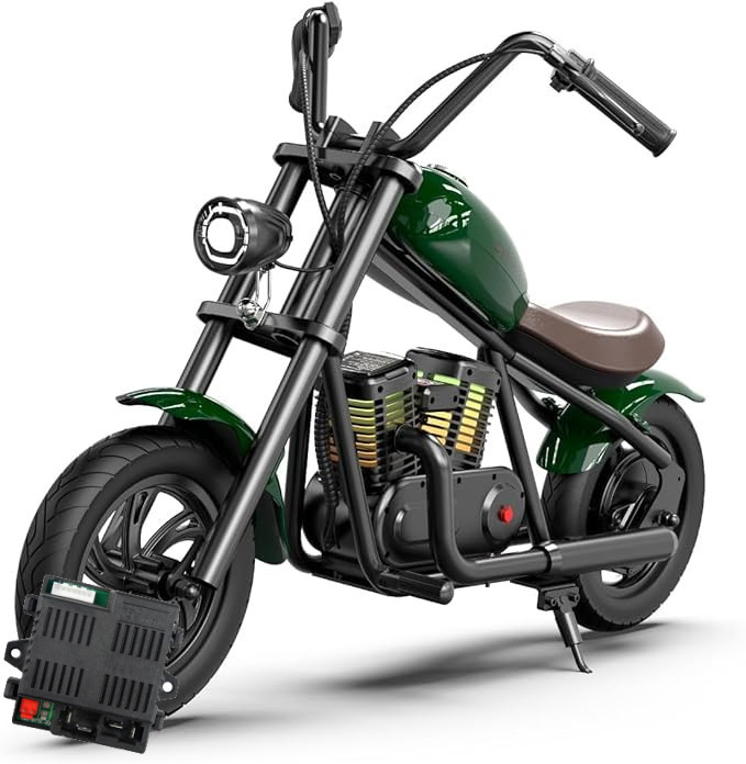 Replacement Spare CPU Control Unit for 24v Kids 24v Retro & Chopper Electric Motorcycle