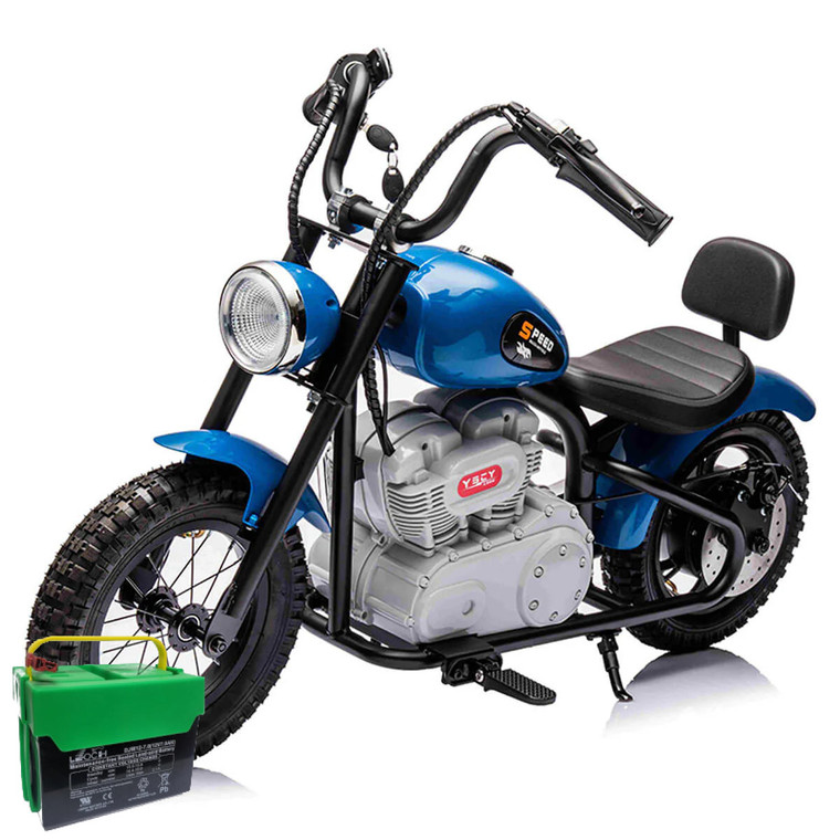 Spare Replacement 24v Battery for 24v Retro Chopper Motorcycle