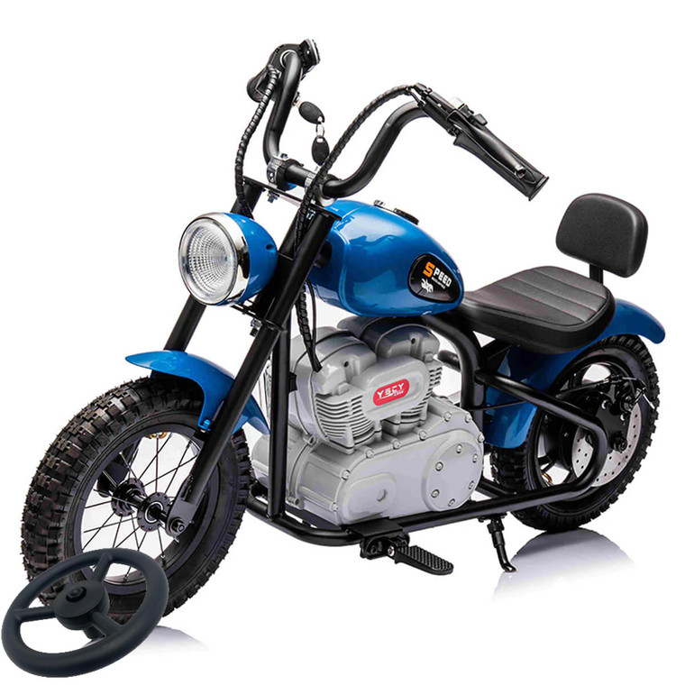 Replacement Steering Wheel for 24v Retro Chopper Motorcycle