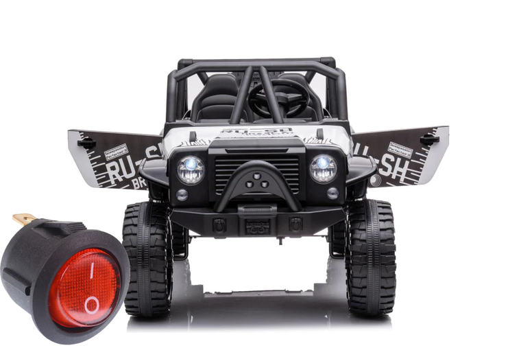 Replacement On/Off Switch for 24v Rush Truck Player
