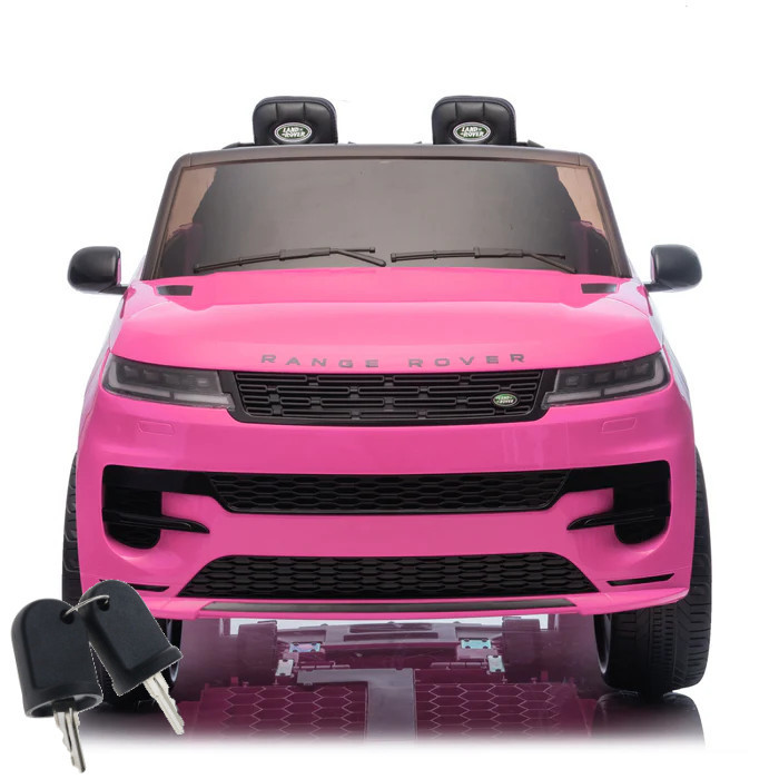 Spare Replacement Key for 24v Shape Range Rover Sport Car