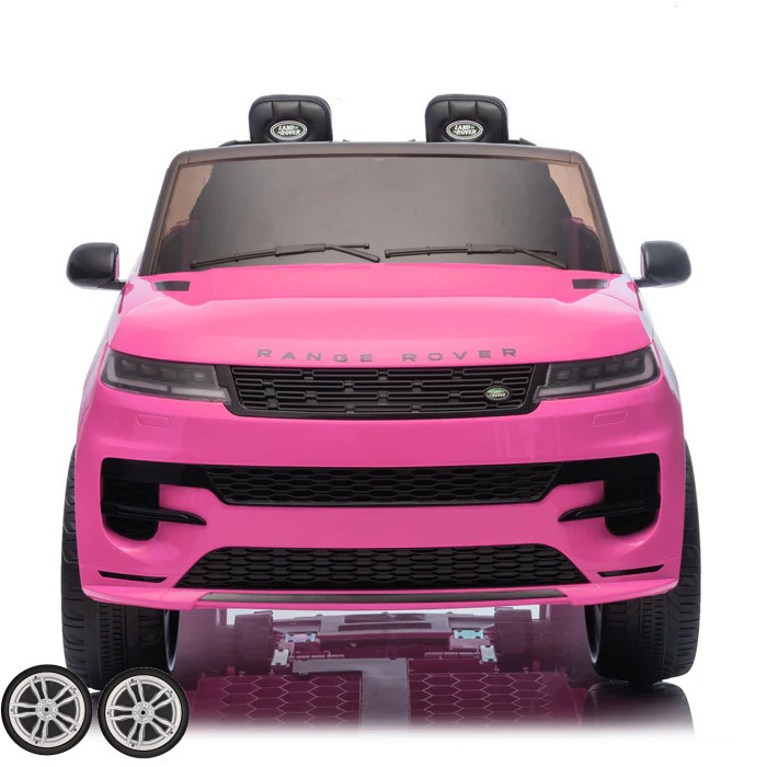 Set of Replacement Front Wheels for 24v Shape Range Rover Sport Car
