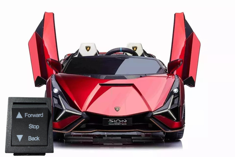 Replacement Forward/Back Switch for 24v Shiny Drifting Lamborghini Sian Car