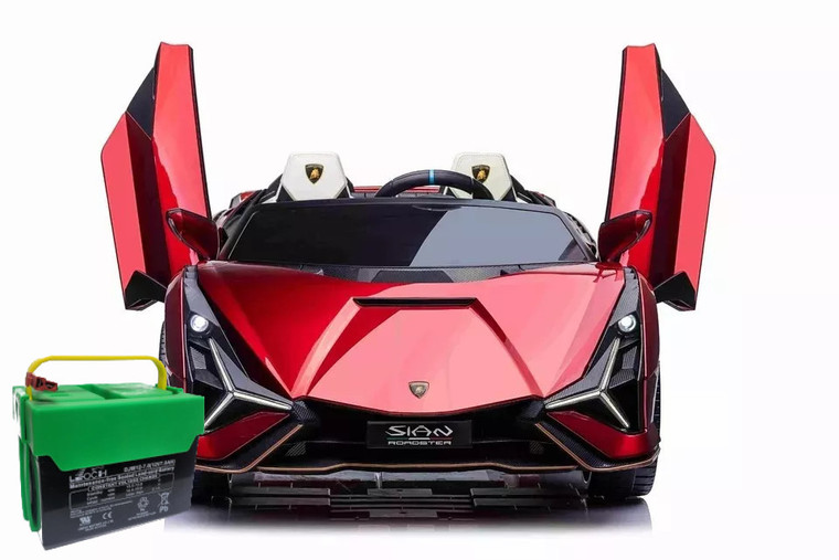 Spare Replacement 24v Battery for 24v Shiny Lamborghini Sian Car