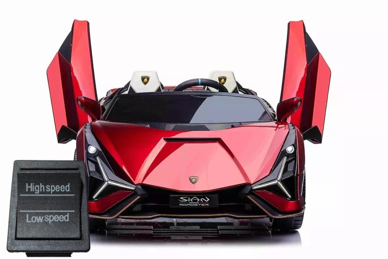 Replacement High/Low Switch for 24v Shiny Lamborghini Sian Car