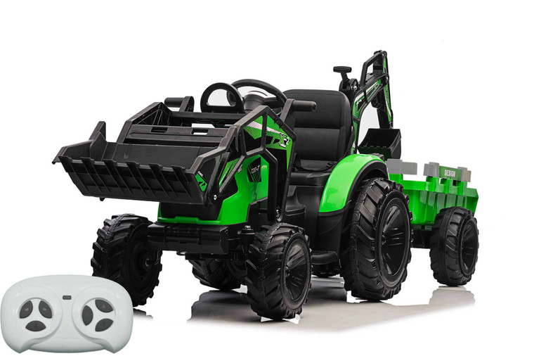 Replacement 2.4g Remote Control Handset for Kids 24v Tractor Digger Loader & Excavator